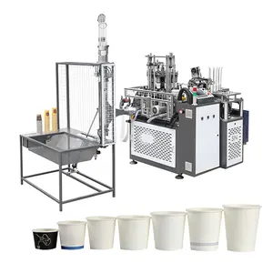 Automatic Paper Cup Making Machine For Paper Coffee Cup Product Line