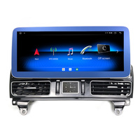 MEKEDE Écran de voiture Android 12,3 pouces, navigation GPS pour voiture BENZ ML NTG4.5, prise en charge DVR BT WIFI 4G OBD Map