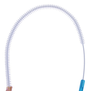 Paquete de 6 herramientas de limpiador de drenaje profesional, juego de serpiente de drenaje de émbolo de inodoro con gancho giratorio para zuecos de pelo, fregadero, ducha, bañera - Product Image 3