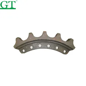 Heavy Dozer Idler And Sprocket D7g Sprocket Wheel Segment For Mini Excavator Bulldozer Drive Parts E200b Pc220 Pc200-6 D9l