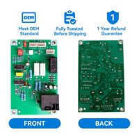 Carte de contrôle de dégivrage HK32EA001 HK32EA007 Compatible avec la carte de circuit imprimé Bryant Payne ICP Systems