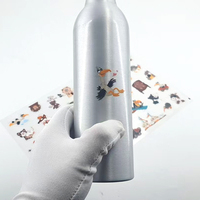Autocollants de transfert UV avec logo personnalisé Etiquettes d'imprimante autocollantes personnalisées pour emballage Autocollants DTF personnalisés UV
