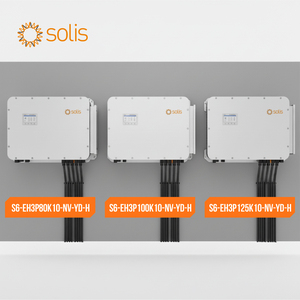 <span class=keywords><strong>Solis</strong></span> Hybrid Solar Power Inverter 80Kw <span class=keywords><strong>100Kw</strong></span> 125Kw Trifásico Inversores de almacenamiento de energía de alto voltaje para uso comercial - Product Image 5