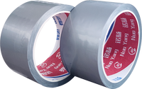 Ruban adhésif acrylique imperméable en PE pour usage extérieur et construction, résistant au vent