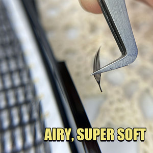 Extensions de cils professionnelles <span class=keywords><strong>Manga</strong></span>, cils effilés style <span class=keywords><strong>manga</strong></span>, cils effilés style anime, cils volumineux effet fée, vente en gros, marque privée - Product Image 5