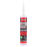 Mastic acrylique à séchage rapide pour conduits, scellant pour conduits à base d'eau