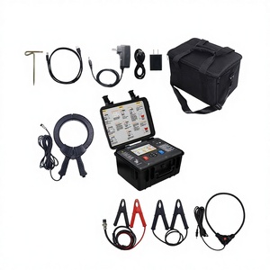 FUZRR ES7060 High Accuracy Intelligent Live <b>Cable</b> Identification Instrument for Powered and De-Energized <b>Cable</b> Tracing - Product Image 1