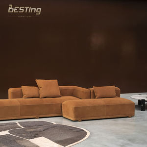 Juego <span class=keywords><strong>de</strong></span> sofás italianos, muebles reclinables, juego <span class=keywords><strong>de</strong></span> sofás Juliette en forma <span class=keywords><strong>de</strong></span> L - Product Image 4