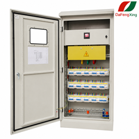Gabinete de Distribución de Energía XL-21 Certificado por CQC, 100A-630A, Resistencia a Cortocircuitos de 15kA, Uso Industrial en Interiores, Marca DaFengXing