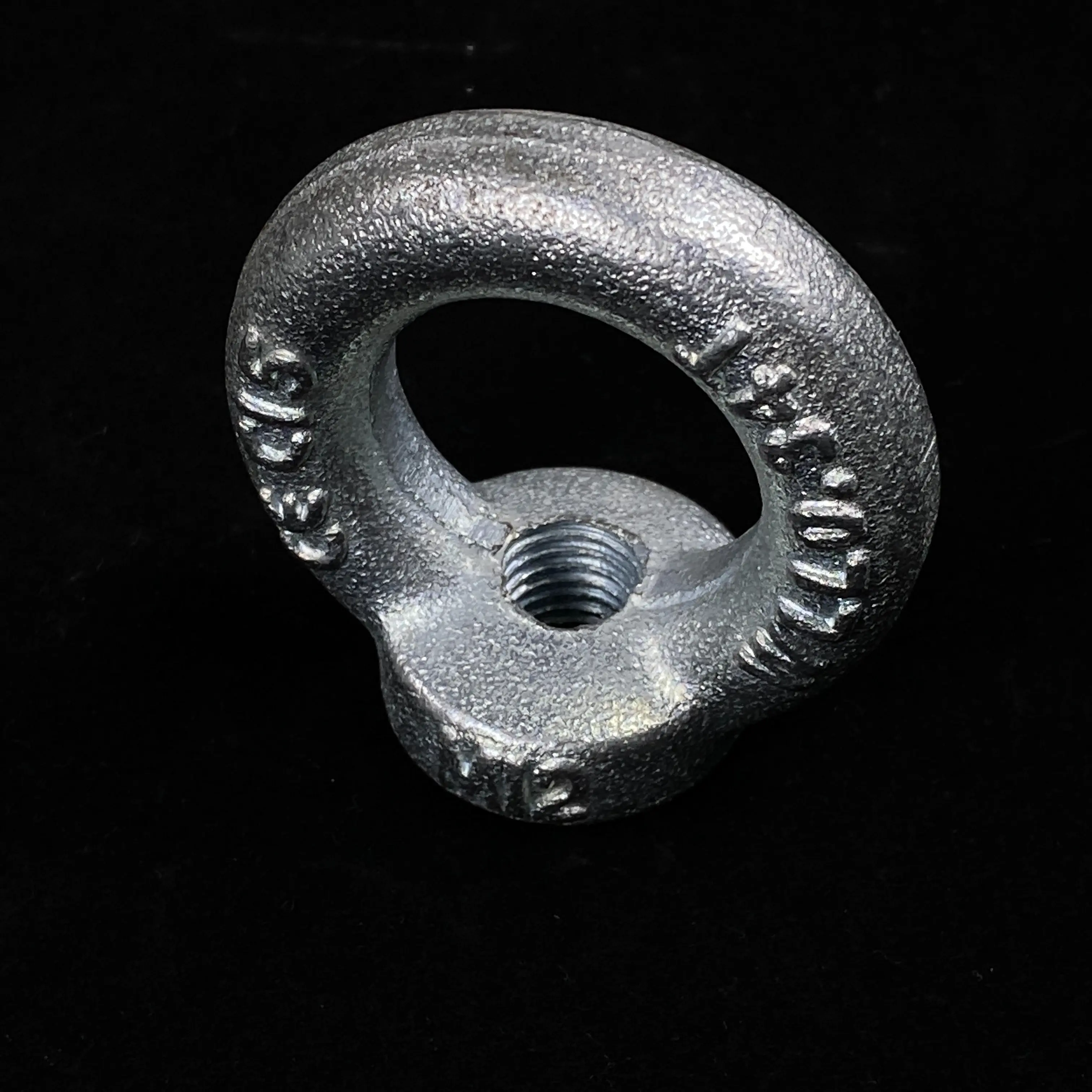 Mur mata galvanis DIN cincin 582 mur M6-M100 * 6 mur mata angkat DIN444 baut JIGGING perangkat keras drop forged