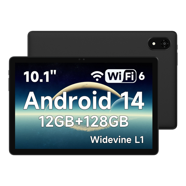 Alldocube IPlay60 S, 10.1inch 1280*800 IPS Android 14,12GB RAM 128GB ROM up to 512GB,5MP+8MP, Widevine L1,/Wifi5/GPS WiFi Tablet
