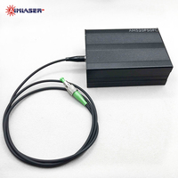 405nm 450nm 520nm 635nm 650nm 100mW Laser couplé à fibre multimode monomode avec carte de modulation TTL/PWM Driver LD