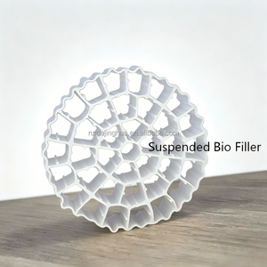 Material de Relleno Biológico Suspendido de Larga Duración para Sistemas de Eliminación de Aguas Residuales y Lodos de Biogás - Product Image 2