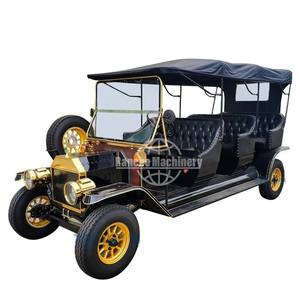 Minibús Eléctrico Turístico Más Vendido 2025 Nuevo Modelo con Batería de Plomo-Ácido, 4-17 Asientos, 60km/h - Proveedor - Product Image 3