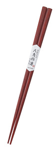Palillos Octagonales de Madera de Caoba de 23 cm Hechos en Japón con Puntas Cuadradas, Regalos Empresariales, Estilo Japandi, 3 Colores (Natural/Rojo/Negro) - Product Image 2