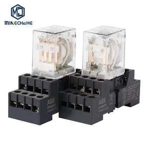 Relé Original Nuevo de Marca CR-MX230AC2L 8/14 Pines CR-MX024DC4L Relé Intermedio Enchufable Pequeño - Product Image 1