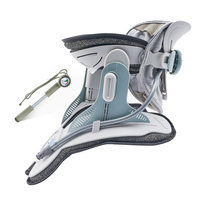 Nouvelles inventions : Dispositif de traction cervicale gonflable avec pompe, collier de soutien pour le cou, design ergonomique confortable, ajustement universel