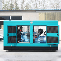 China Lieferant 68dB Silent Biogas Generator 10kw 12kw 15kw 200kw Erdgas LPG Elektro Start mit ATS