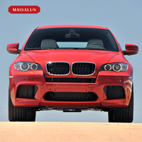 Parachoques delantero estilo MP para BMW X6, E71, años 2008 a 2013, Kits de carrocería de coche