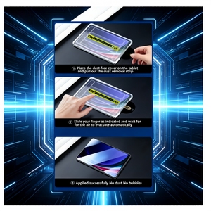 ฟิล์มกันรอยแบบป้องกันการมองลอก สำหรับ Samsung Galaxy <span class=keywords><strong>Tab</strong></span> A11 A9 A8 S11 S10 Plus S9 S8 S11 Ultra - Product Image 4