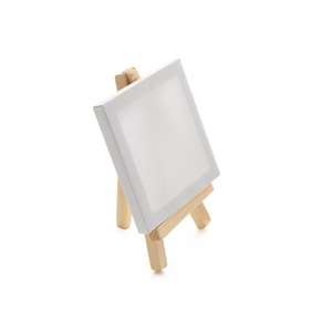 Lienzo Blanco de 10x10 cm, Mini Lienzo para Dibujar, Kit de Pintura para Niños - Product Image 6