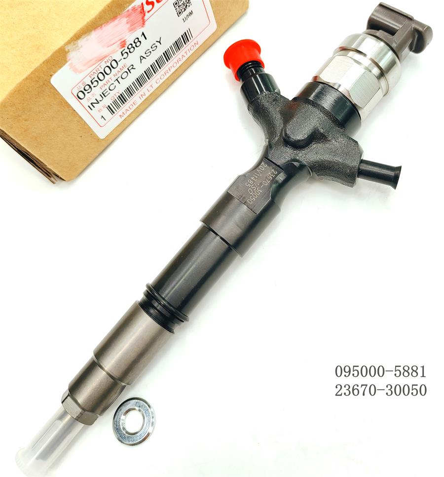 for TOYOTA HIACE HILUX 2KD-FTV engine common rail injector 095000-5881 23670-30050 23670-39096 095000-5880 nozzle DLLA145P1024