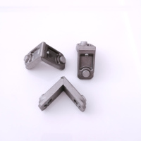 Accessoires pour portes et fenêtres en aluminium, profilé en aluminium moulé sous pression, joint d'angle