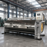 Wholesale Price 400KG 300KG 200KG 100KG Big Capacity Laundry Machine Horizontal Washer Machine