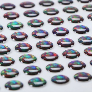 Autocollants pour yeux de poisson bioniques Su Yi, motif crocodile, époxy 3D, sur mesure pour accessoires de pêche - Product Image 3