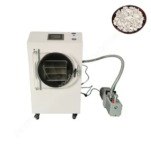 Mini freeze dryer machine for candy lyophilized food freeze dryer food vacuum freeze dryer