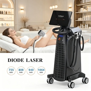Productos para Dropshipping, Máquina de Depilación Láser de Diodo 808 1064 755nm, Rejuvenecimiento de la Piel, Depilación Permanente, Dispositivo de Belleza Depi Láser - Product Image 2