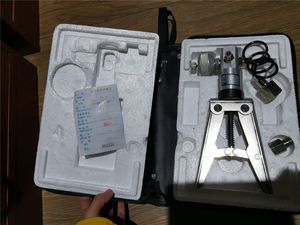 Atacado medidor digital alto tanque gerador de calibração pressão pneumática calibrador bomba manual 950mbar...40bar - Product Image 2