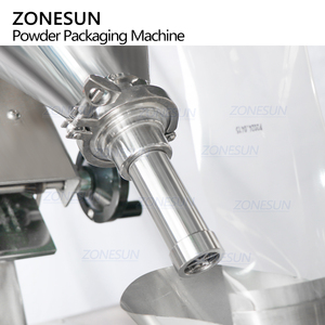 ZONESUN-Máquina automática de llenado y sellado de bolsas, bolsita pequeña para café, leche en polvo, polvo fino - Product Image 4