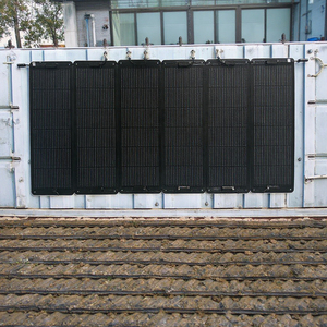 แผงโซลาร์เซลล์ EMarvel M80W สำหรับงานหนัก ทนทานต่อการแตกหัก 12V 24V กันน้ำ ประสิทธิภาพ 23.5% แบบ Half Cell ได้รับมาตรฐาน CE สำหรับการเชื่อมต่อ - Product Image 6