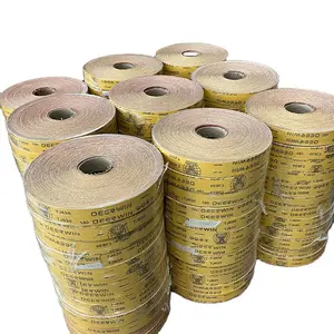 Abrasive tools roll sanding paper for wood polishing