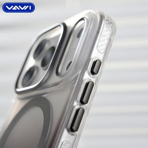 Coque de téléphone portable VAWI B367 à motif ondulé dégradé, vente en gros pour iPhone 17 Pro Max, antichoc, magnétique, compatible Android - Product Image 5