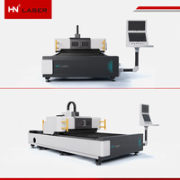 Mesin Pemotong Laser Serat Pelat Logam 1500W-12000W Peralatan Produsen Bersertifikat CE