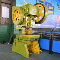 Machine de poinçonnage mécanique à cadre en C Preda J23 pour le poinçonnage des métaux, haute précision, 380V/220V/415V/110V, capacité 2,1T