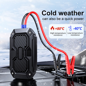 6000mAh <strong>Mini</strong> Air Pump <strong>Battery</strong> Jump Starter <strong>Booster</strong> With Lithium <strong>Battery</strong> 4 in 1 for Portable Emergency Use - Product Image 5