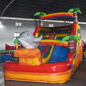 18ft Inflatable Trượt Nước Người Lớn <span class=keywords><strong>Jumping</strong></span> Castles Inflatable Trượt Nước - Product Image 3