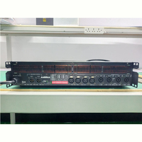Amplificateur professionnel OEM ODM FP10000Q pour système Line Array, impédance 4 ohms, boîtier métallique en cuivre pur