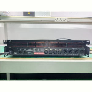 Nhà máy sản xuất OEM ODM FP10000Q - Bộ khuếch đại công suất cao chuyên nghiệp - Bộ khuếch đại mảng tuyến tính - Điện trở 4ohm - Vỏ kim loại đồng nguyên chất - Product Image 4