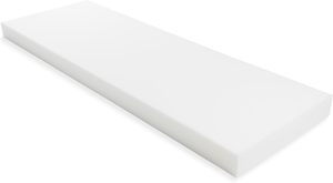 Colchón de espuma de alta densidad tamaño King de 2 pulgadas de fábrica OEM, colchón de espuma viscoelástica, plegable, para uso en dormitorio con infusión de espuma DIY - Product Image 3