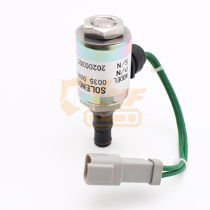 Électrovanne de chargeur d'excavatrice Kdrde5K-20 40C04-109 186-1526 pour <span class=keywords><strong>CAT</strong></span> <span class=keywords><strong>924G</strong></span> 938G 515 525 525B 525C 535B 535C 120H 140H 160H 143H H - Product Image 1