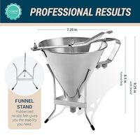 Dispenser Minyak Stainless Steel untuk Kebutuhan Katering Hotel Restoran & Konditorei Kapasitas 1.8L Tahan Lama & Praktis Merek SUNMAX