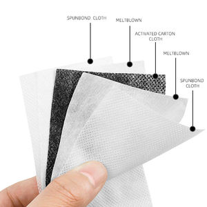 Masker Sutra Es Logo Kustom Masker Tahan Debu Dapat Dicuci Masker Katun Dapat Digunakan Kembali - Product Image 4