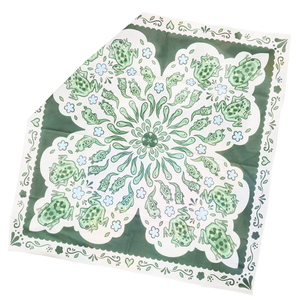 Customisable Multifunctional Square Cotton Bandana Colourful Anime Printed Logo on Artificial Textile Fabric Craft