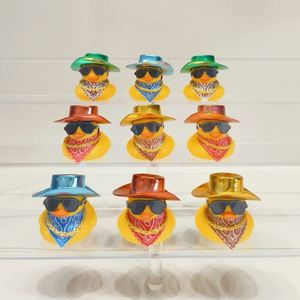 Duck <b>Ornaments</b> Dashboard Decorations for Cool <b>Car</b> Accessories With Diamond - Product Image 4