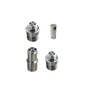 Chính xác chế tạo sản xuất Nhu cầu cao xuất khẩu sản phẩm Suppressor <span class=keywords><strong>CNC</strong></span> các bộ phận công - Product Image 1