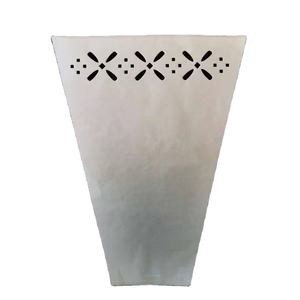 Shandong <span class=keywords><strong>pas</strong></span> <span class=keywords><strong>cher</strong></span> Oem impression personnalisée fleurs fraîches et plantes papier d'emballage impression Cpp emballage manchons de fleurs - Product Image 4